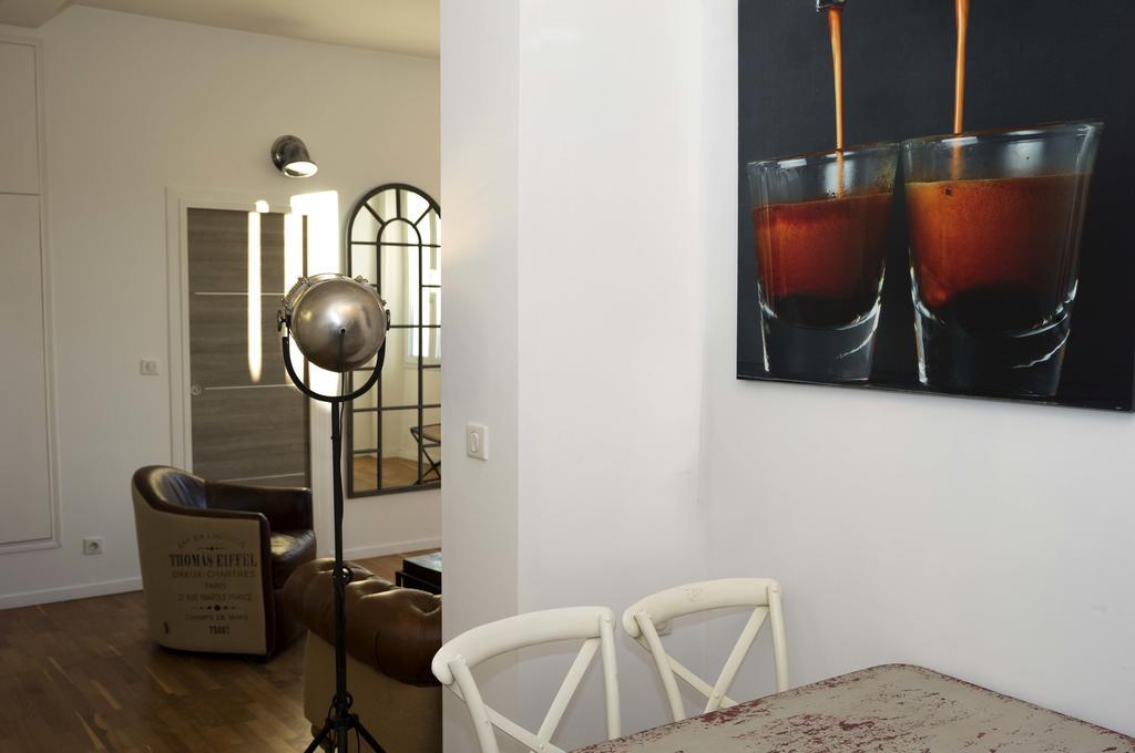 Appartement Cannes Rue Marceau חדר תמונה